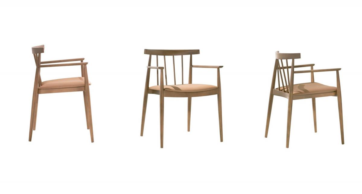 037482 Кресло Andreu World Smile - Вид №4