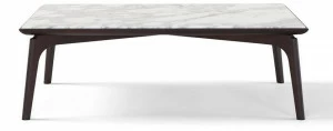 AMURA Прямоугольный мраморный журнальный столик Olga