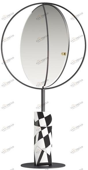 Cappellini Поворотное напольное зеркало  Vam1 