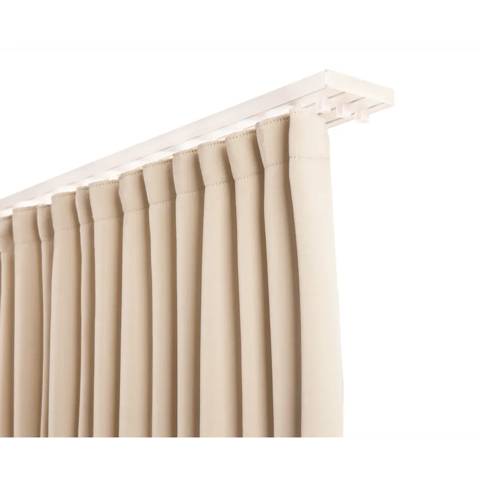 Трехрядный потолочный карниз Inspire для многослойного оформления окон 87768921 STLM-0814026 - Вид №1