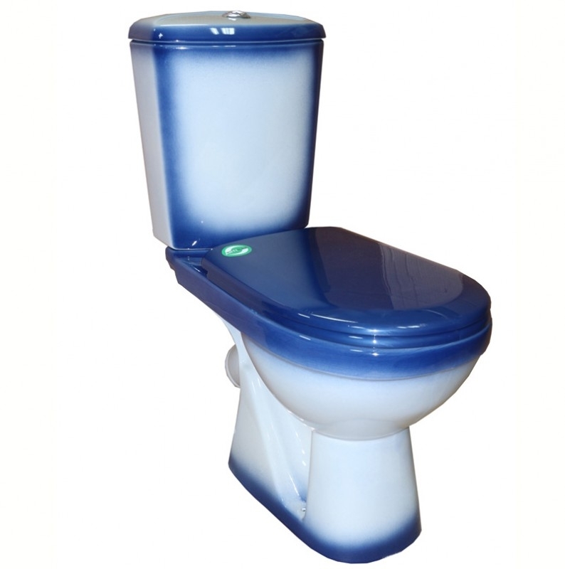 Комфорт, Унитаз-компакт Компакт унитаз с бачком Белый ROSA КОМФОРТ Россия - Вид №5