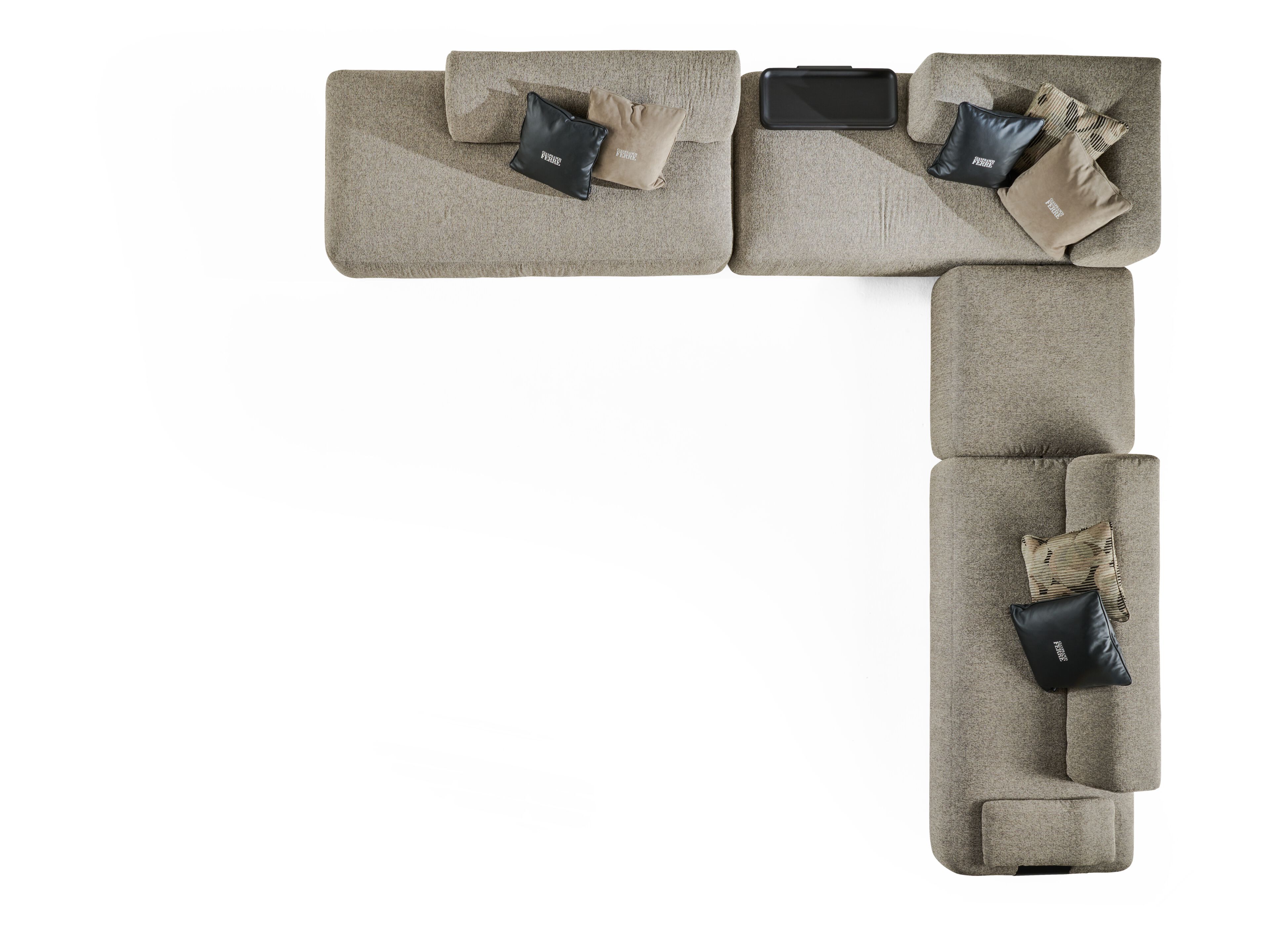 Ткань диван Gianfranco Ferré Home Сиэтл ARCH-00092021 - Вид №16