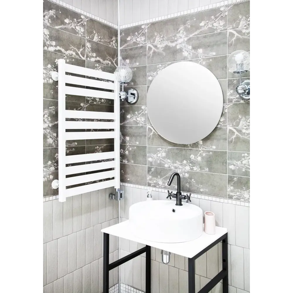 Керамогранит Sakura 60x15 см цвет тёмно-серый, 4 шт. 82109574 STLM-2087760 BELANI  - Вид №4