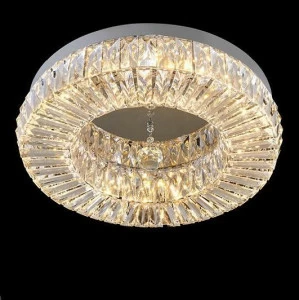 Потолочный светодиодный светильник Citilux Спектра CL320221 CITILUX СПЕКТРА 202177 Прозрачный;хром