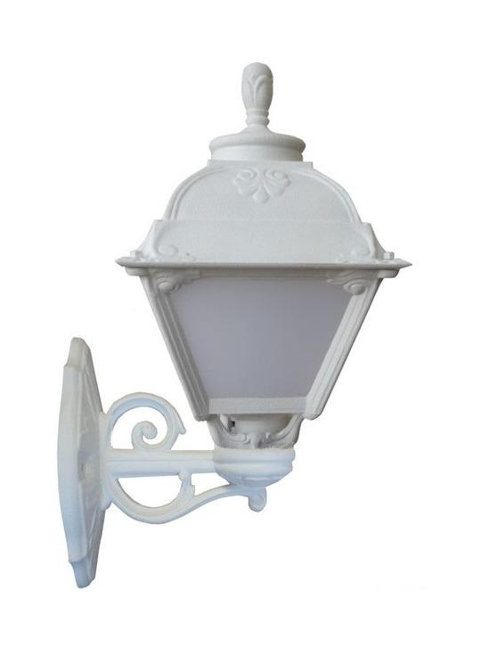 Уличный настенный светильник Fumagalli Bisso/Cefa U23.131.000.WYF1R FUMAGALLI ПОД СТАРИНУ, ФОНАРЬ 272149 Белый  - Вид №3
