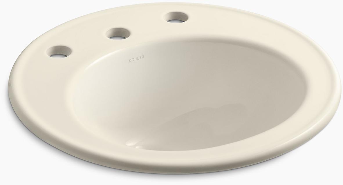 KOHLER Brookline 19 K-2202-8-47 