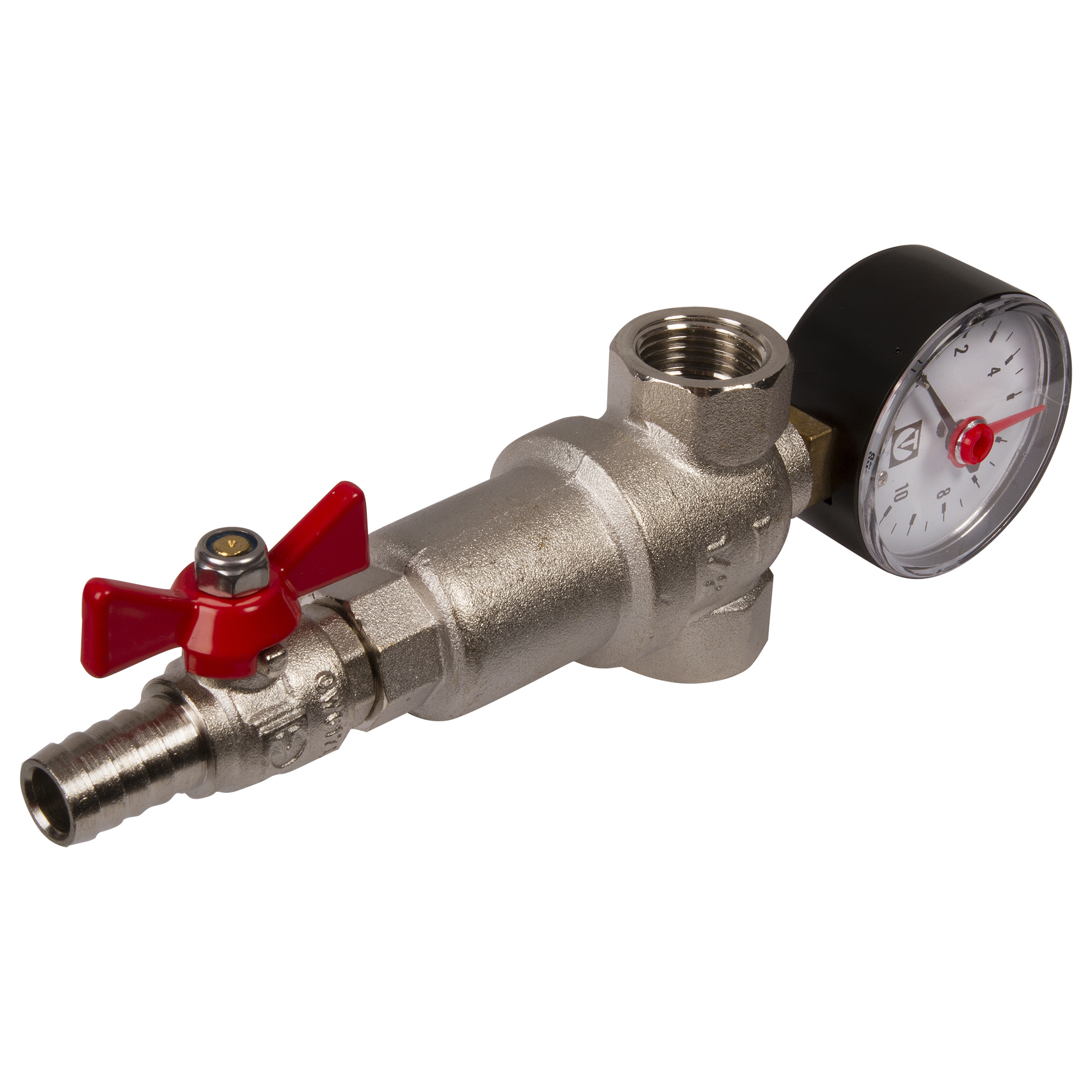 Valtec: Самоочищающийся промывной фильтр 1/2" для систем водоснабжения 15474823 STLM-0005973 - Вид №1