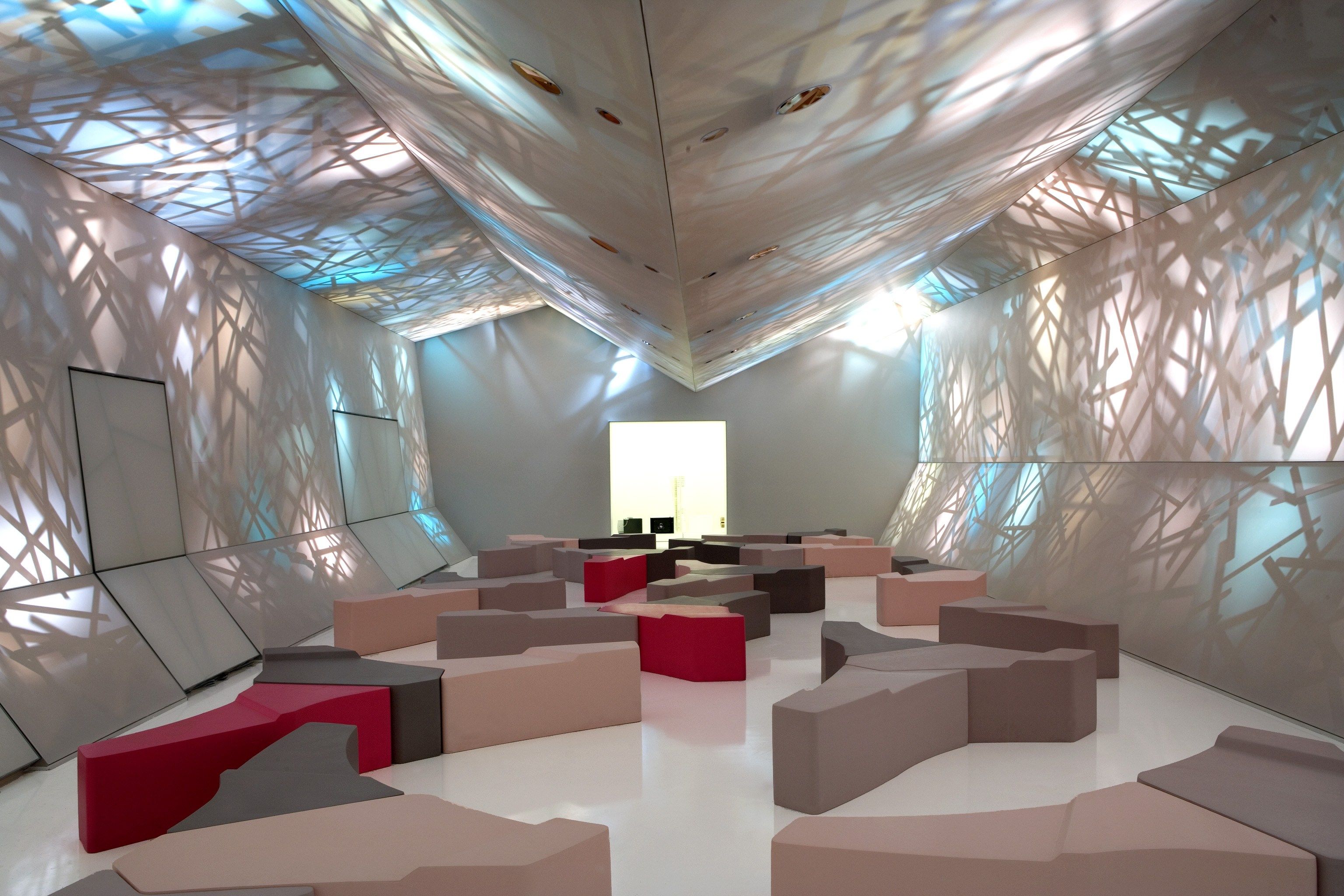 Модульная скамья из пены QM без спинки Quinze & Milan ARCH-00070541 - Вид №1