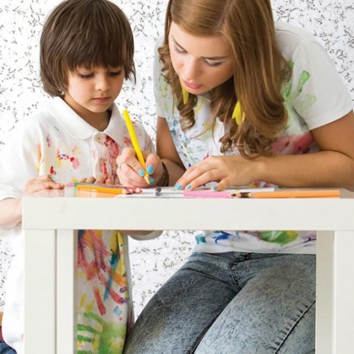 Пробка CorkStyle Wall design Monte Snow (Гладкая) 600х300 мм 1000900043 - Вид №2