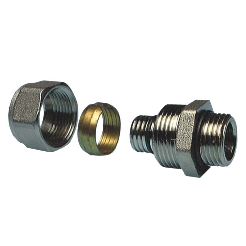 Муфта обжим-Н HENCO 20х3/4" 12005