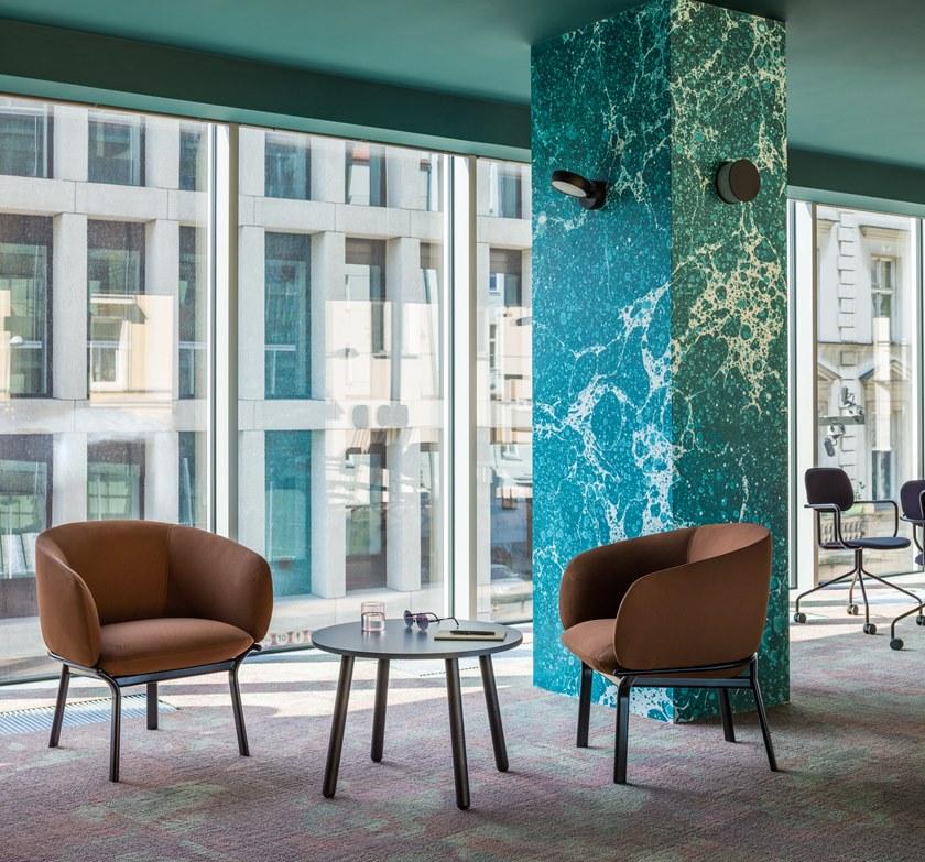 MDD Кресло из ткани с подлокотниками Grace sun-id-1496288 - Вид №13