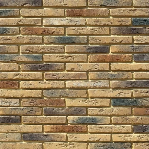 Камень искусственный White Hills Остия Брик коричневый 0.37 м²