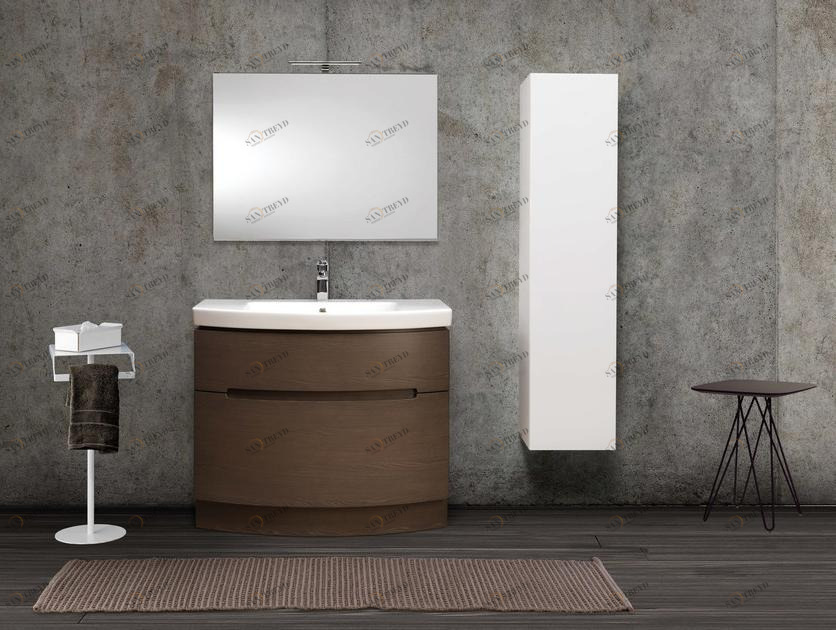 Mobiltesino Тумба под умывальник из березы с ящиками Drop sun-id-1373723