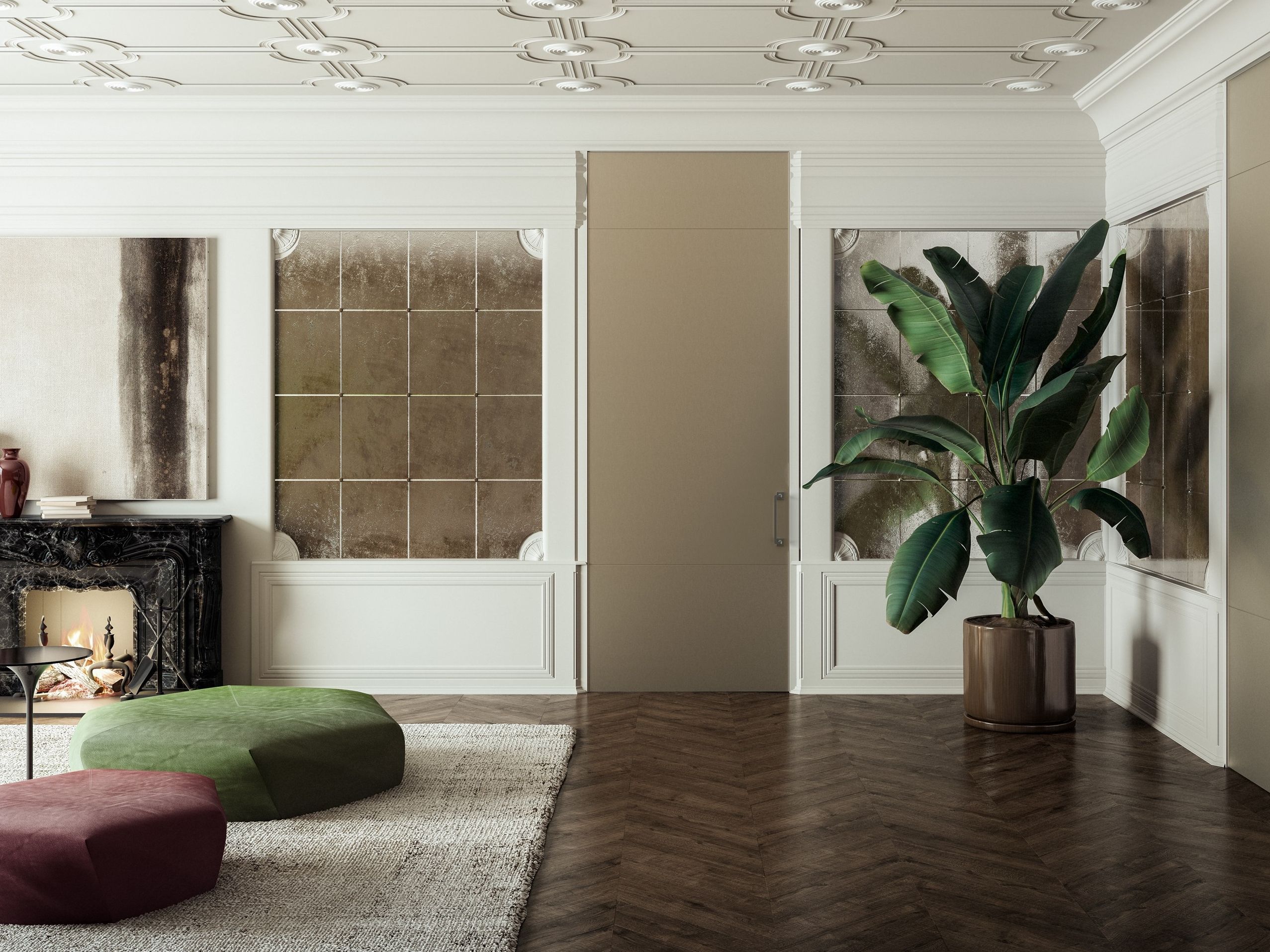 Дверь с вертикальным зависанием Linvisibile Linvisible Breeze ARCH-00096618