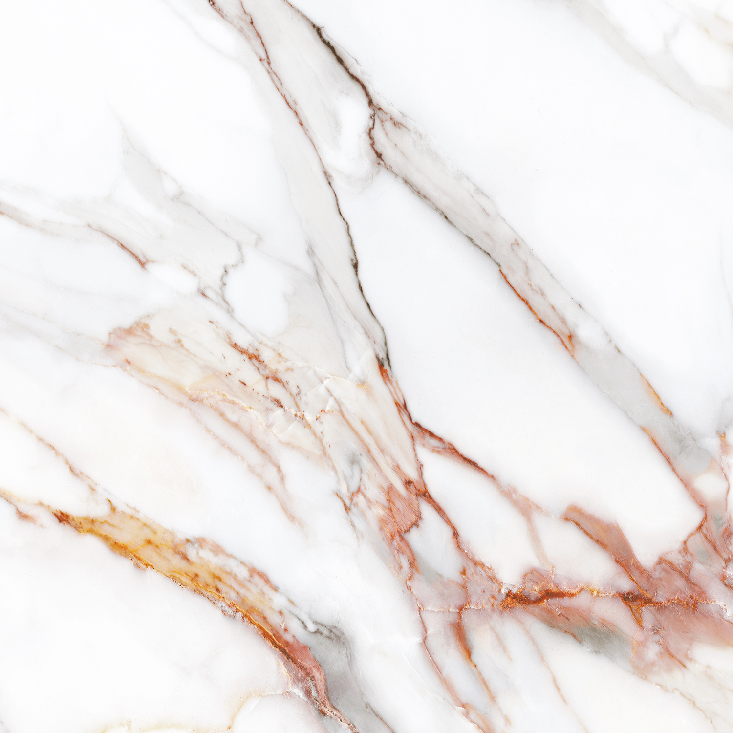 Белоснежный Элеганс: Керамический Слэб для Вашего Пространства STP-ST175 INCOLOR Double Polished