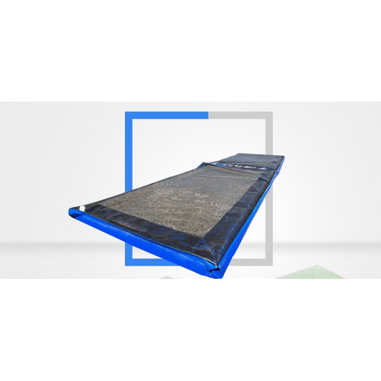 Техно-ЭКО Дезбарьер для дезинфекции автотранспорта Техно-ЭКО 100*200*4 Santreyd  - Вид №2