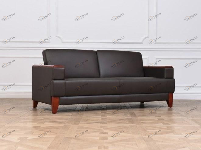 Arrediorg.it® 3-х местный кожаный диван Porter sun-id-1448444