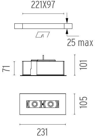 Flos Линейный световой профиль для точечных светильников Architectural collection - sistemi sun-id-1447089 - Вид №5
