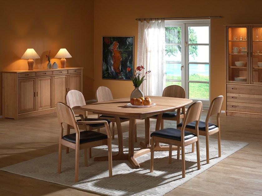 Dyrlund Комод деревянный с распашными дверцами  1154m  - Вид №1