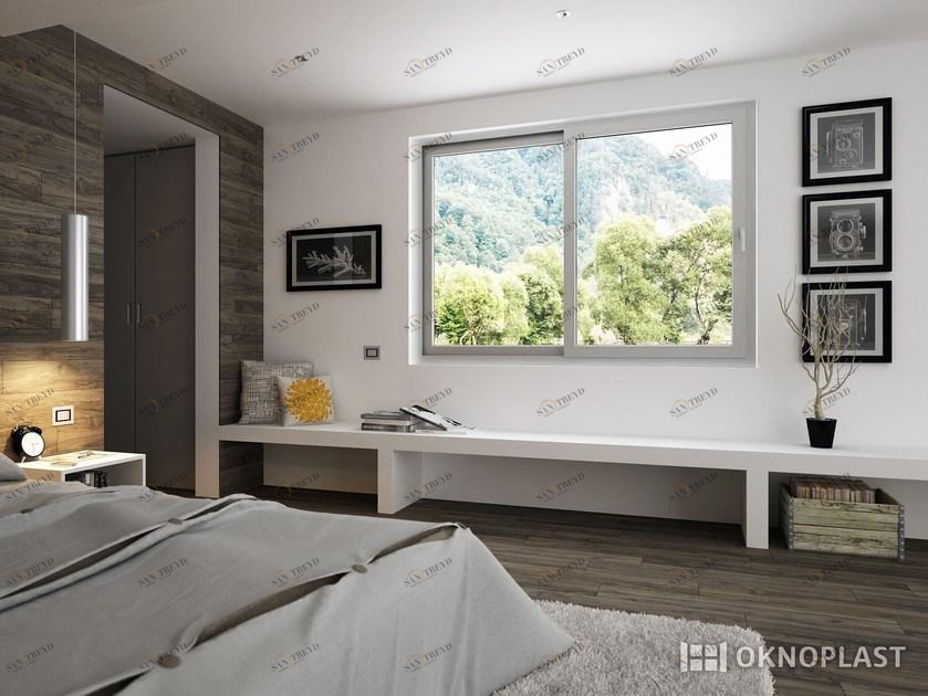 Oknoplast Раздвижное окно пвх sun-id-1350234