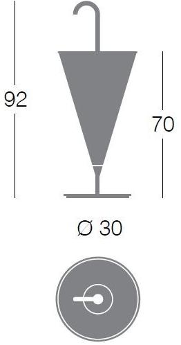 Segis Подставка для зонтов офисная Capo-famiglia C300po  - Вид №7
