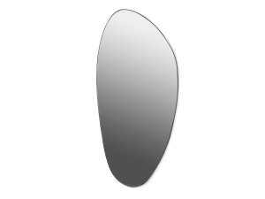 Настенное стальное зеркало