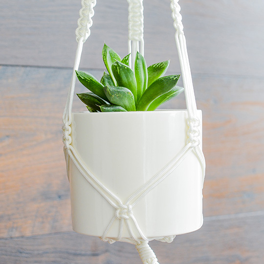 STM-3-03 Подвесное кашпо цилиндр Экочеловеки  - Вид №1