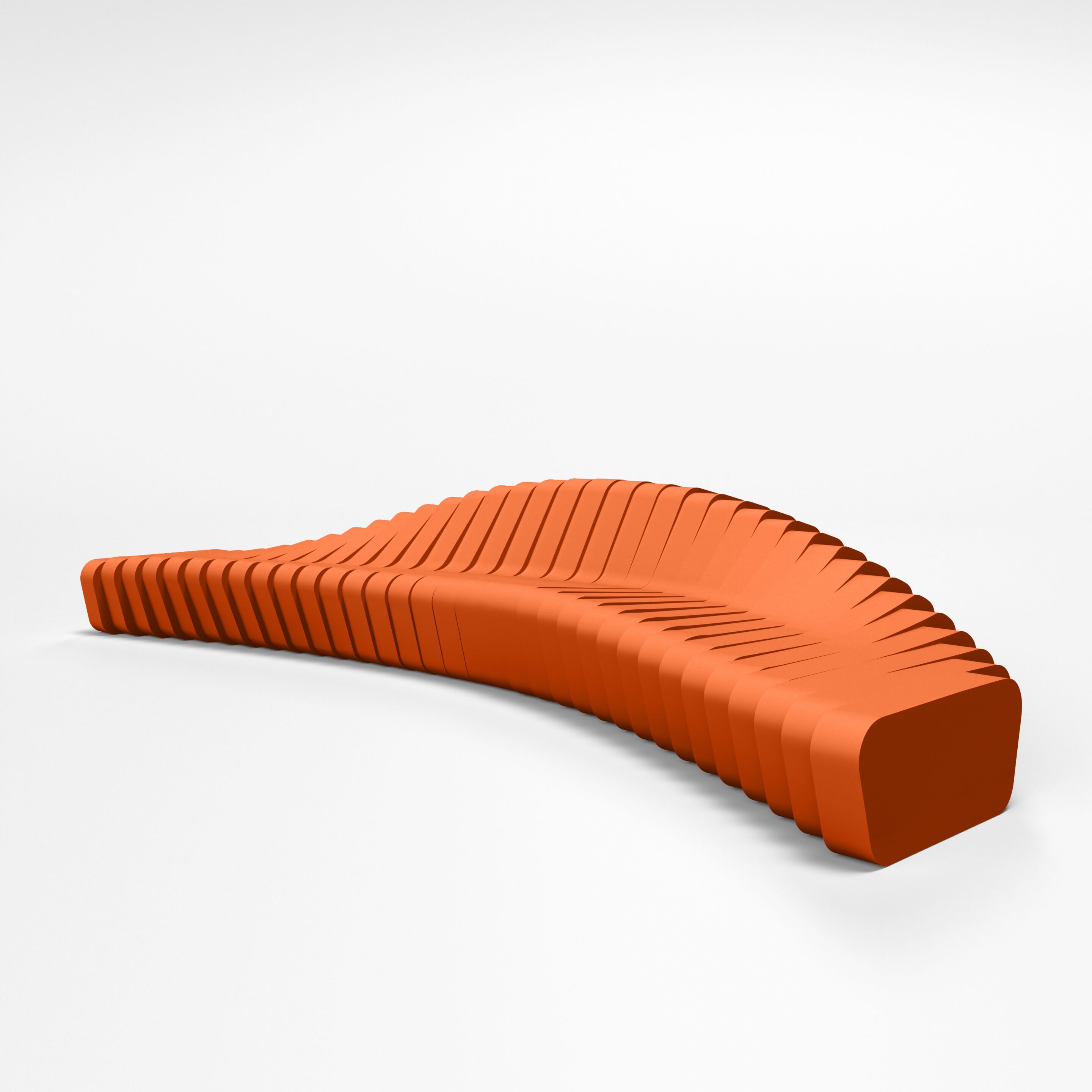 Модульный изогнутый диван с пенопластовым покрытием SIXINCH Cliffy ARCH-00045746 - Вид №47