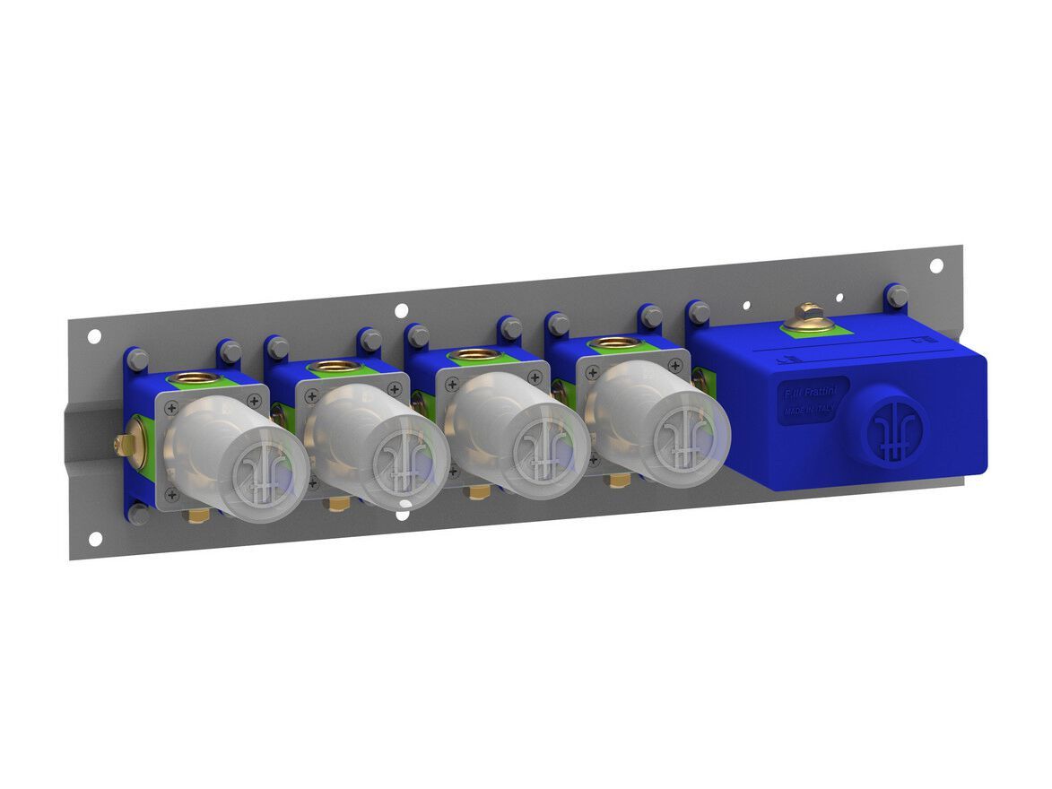Встраиваемый корпус термостатического смесителя Rubinetterie Frattini 98600V4 ARCH-00062215