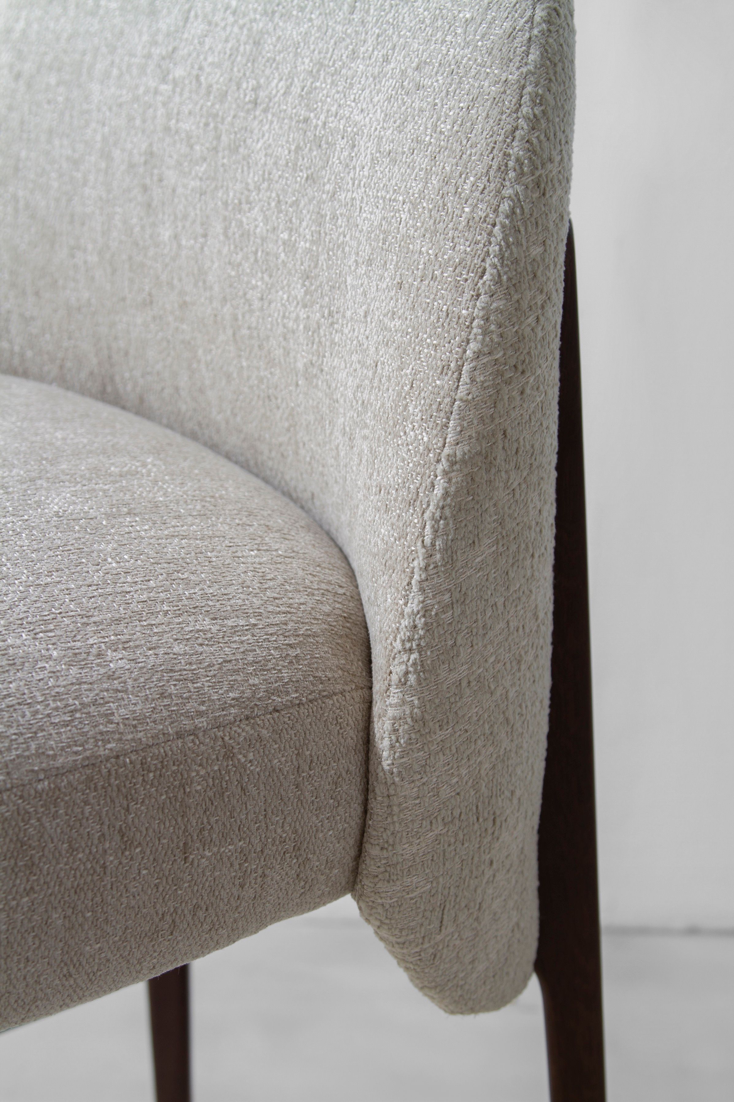 Мягкий стул из ткани District Eight Ames ARCH-00101718 - Вид №10