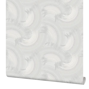 WALL UP Neon - флизелиновые обои черно-золотистые для стильного интерьера 89383193