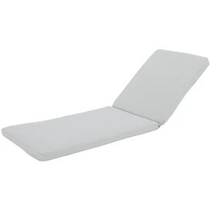 Подушка для шезлонга Naterial Reseat 190x65x5 см жемчужный