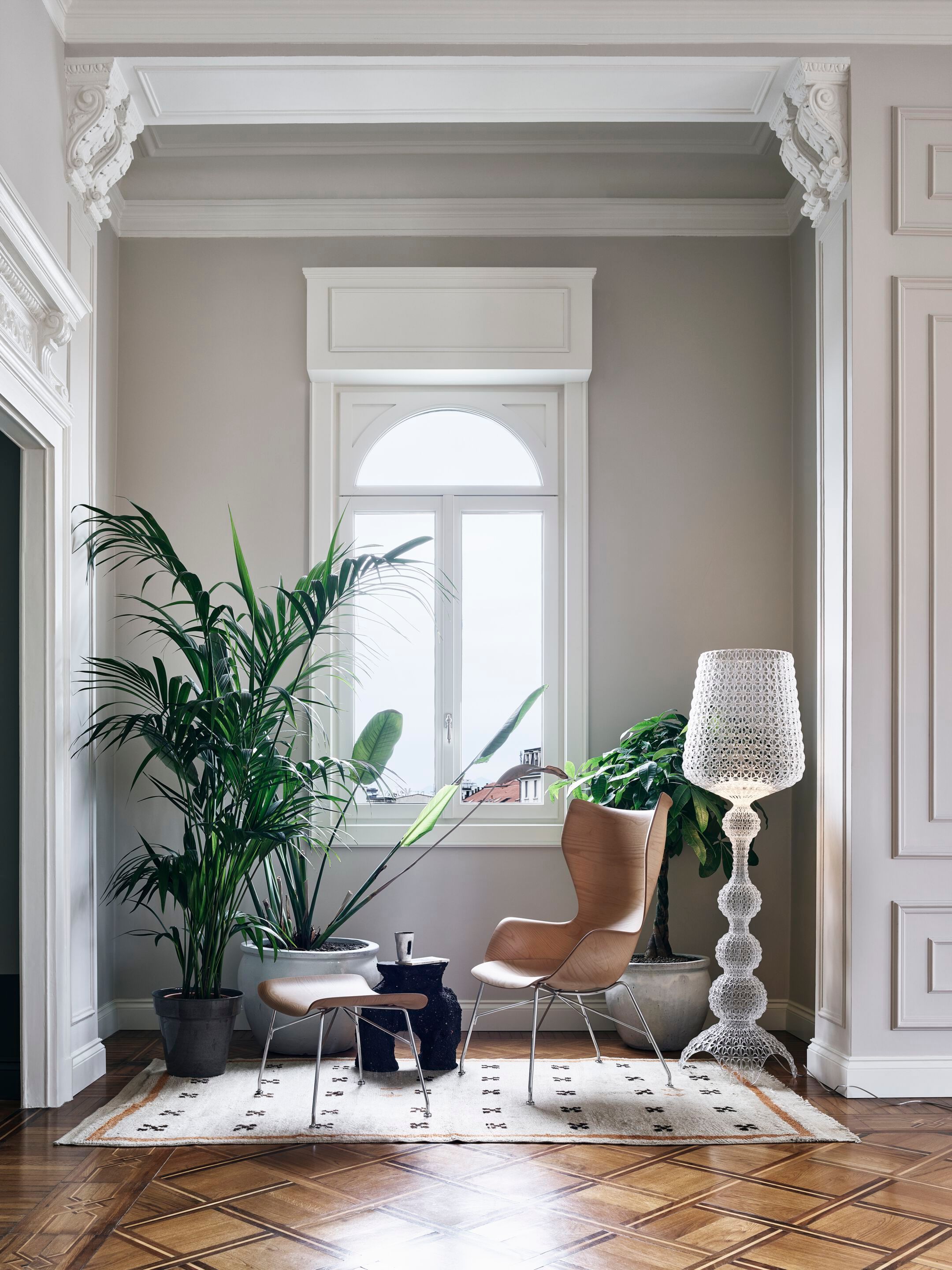 Подставка для ног из ясеня Kartell Smart Wood ARCH-00153346 - Вид №3