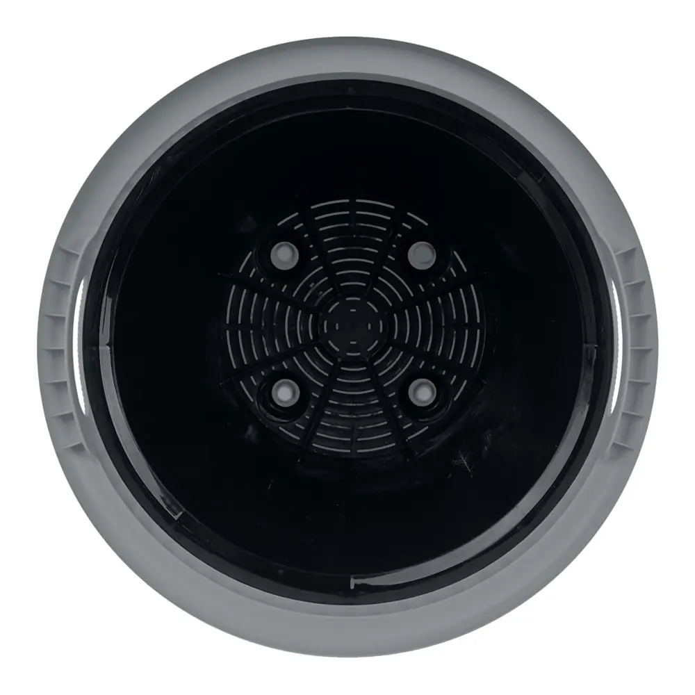 Кашпо для цветов Ingreen Rattan Ø50 27 л вулканический серый 89416383 STLM-2208576 - Вид №2
