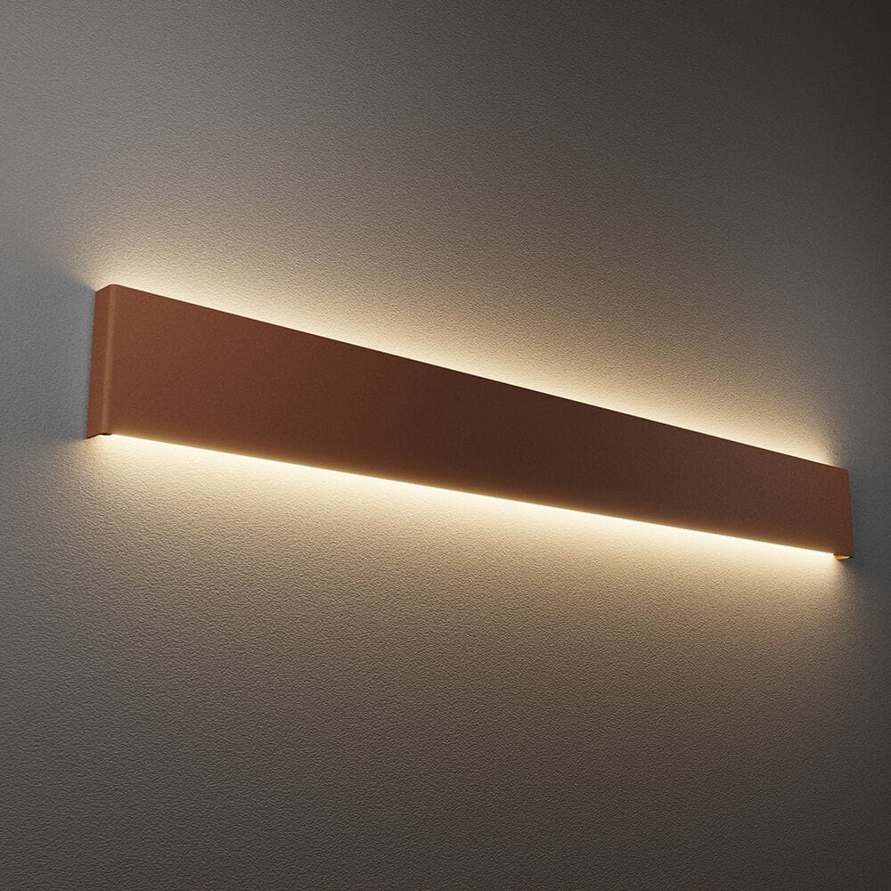 Алюминиевый светодиодный настенный светильник Amarcords Slim ARCH-00087054 - Вид №3