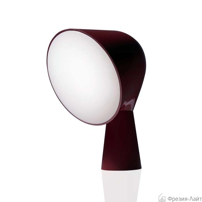 Foscarini 200001 65 Binic amaranto лампа настольная 93623