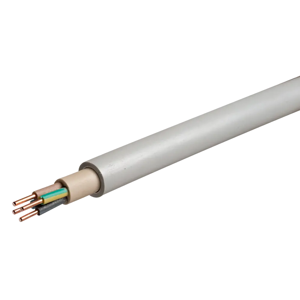 Кабель Electraline NYM 4х1.5, на отрез, ГОСТ 82035035 STLM-2103668 