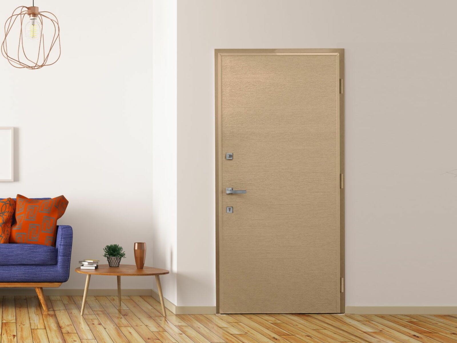 Бронированная входная дверь Scrigno Scrignotech-бронированные двери ARCH-00093268 - Вид №1