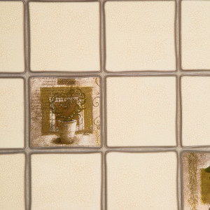 18496024 Панель ПВХ листовая 0.3 мм 960х485 мм Средиземноморье 0.47 м²