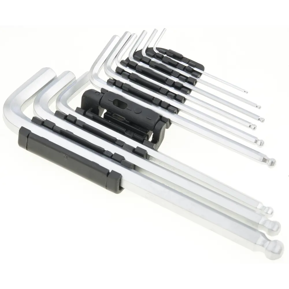 Набор шестигранных ключей Matrix с шаровой головкой 11233 87788414 STLM-1499080 - Вид №1