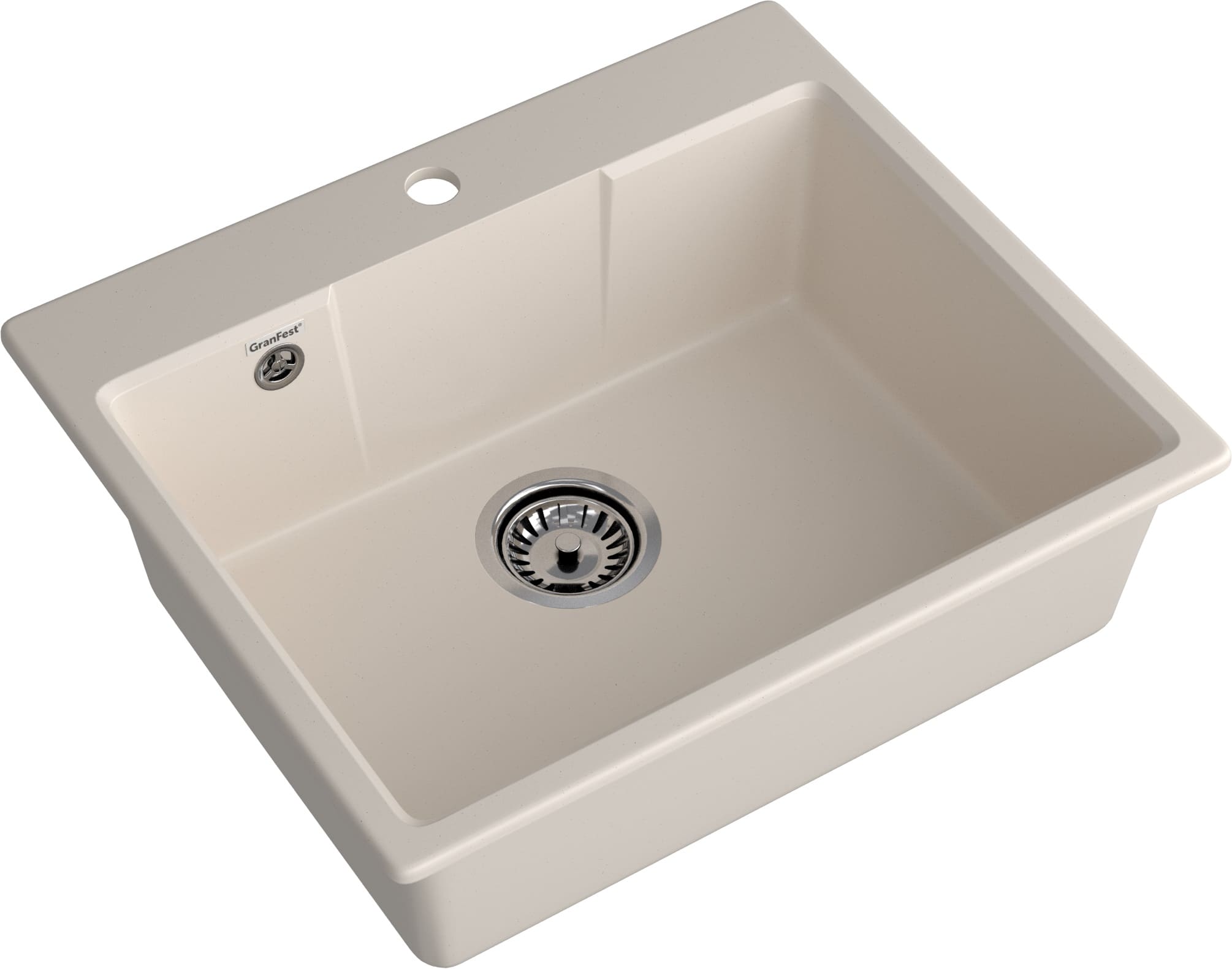 Кухонная мойка Кварц URBAN S345 GranFest 658-S345 - Вид №2