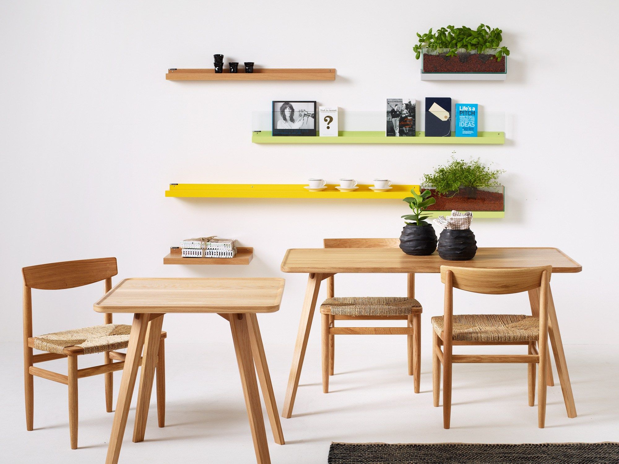 Квадратный стол из массива дерева Karl Andersson Мельница ARCH-00120162 - Вид №3