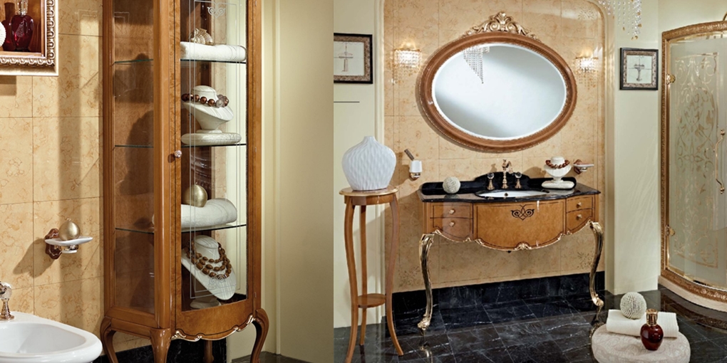 Витрина с дверцей 28045 LINEATRE CONCORDE - Вид №1