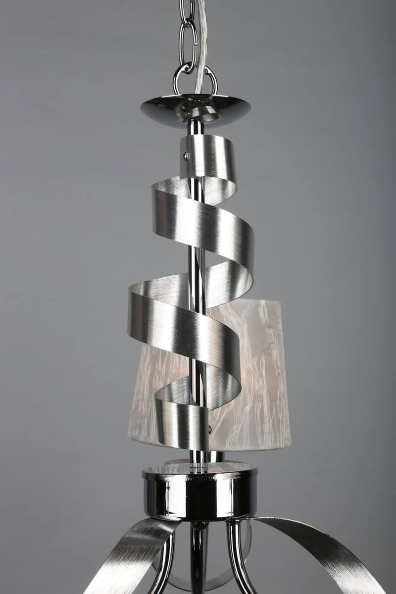 Подвесная люстра Omnilux OML-61703-03 OMNILUX OML-617 185861 Белый  - Вид №3