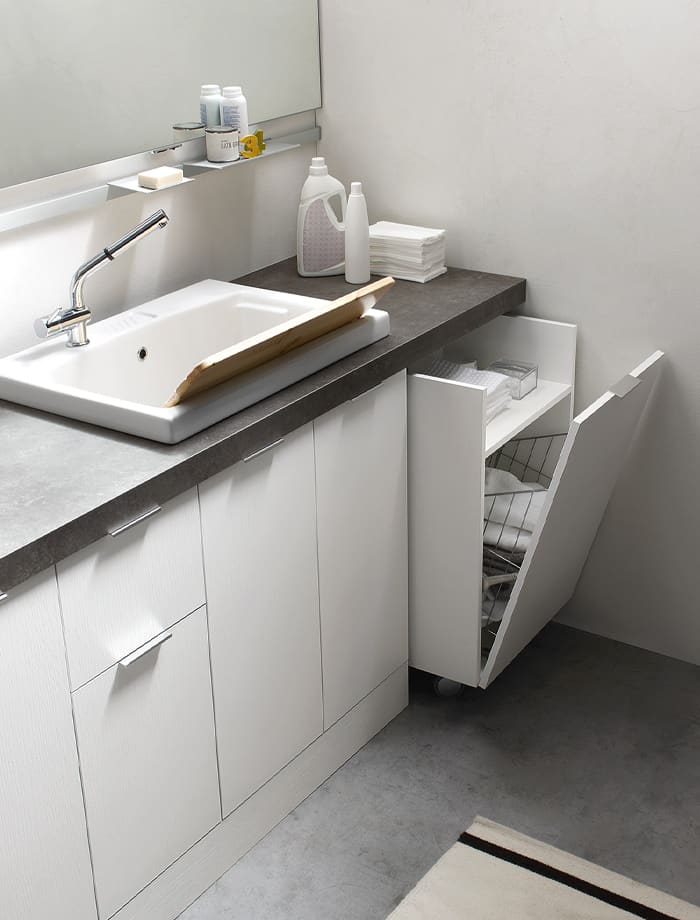 Комплект мебели 02 Arcom Lavanderia w&d STARC113 - Вид №4