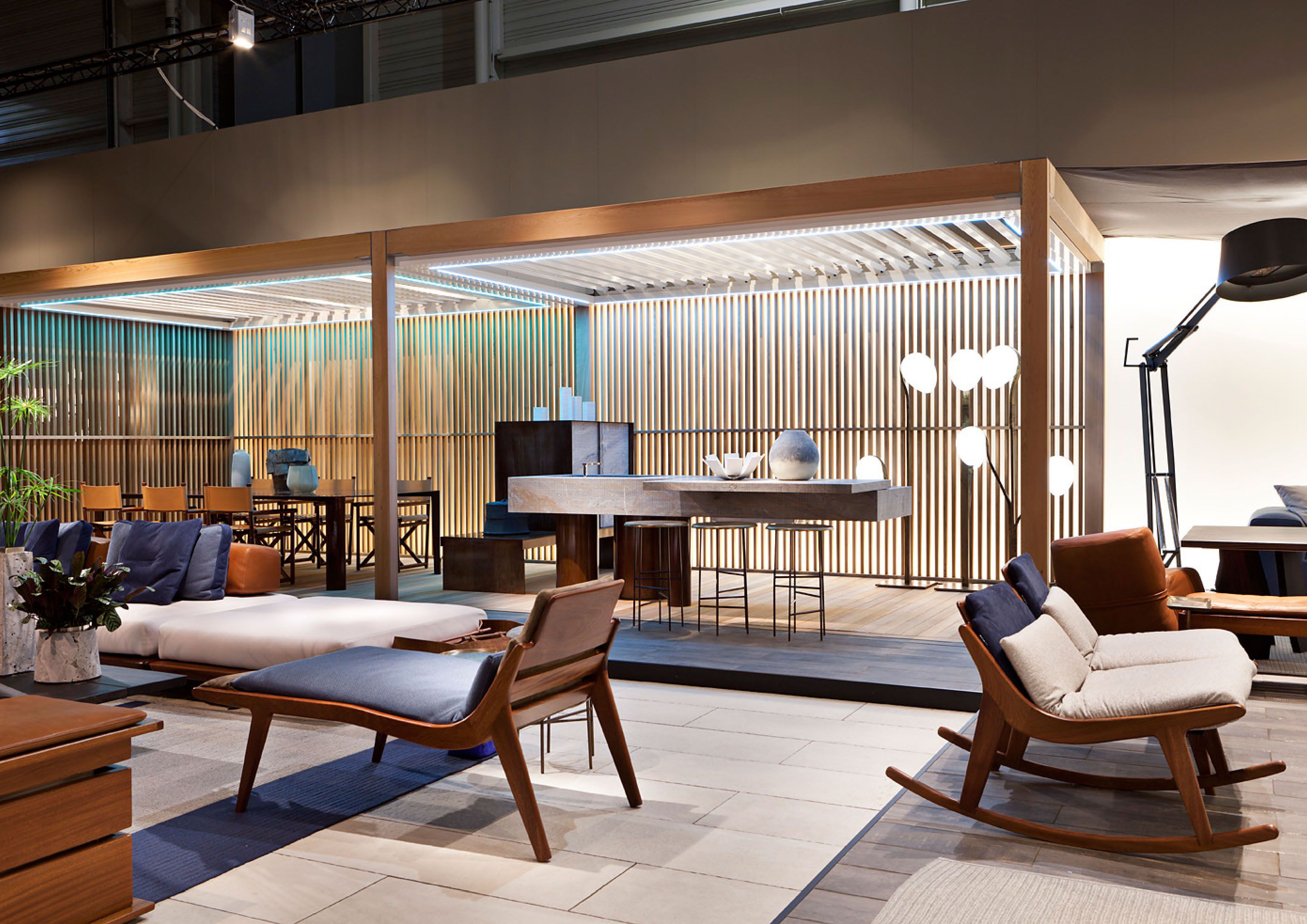 Кедровая беседка Exteta Zen Line ARCH-00098824 - Вид №6