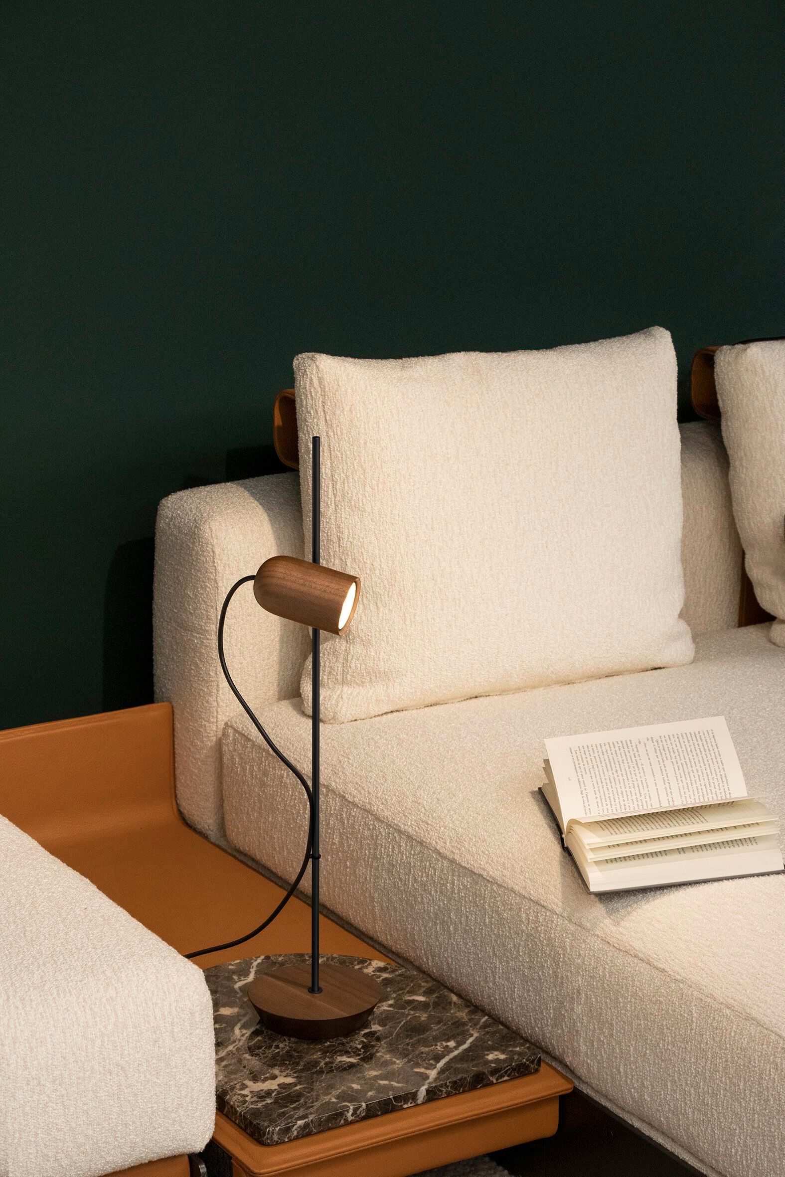 Грецкий орех регулируемая светодиодная настольная лампа NOMON Onfa ARCH-00042548 - Вид №14