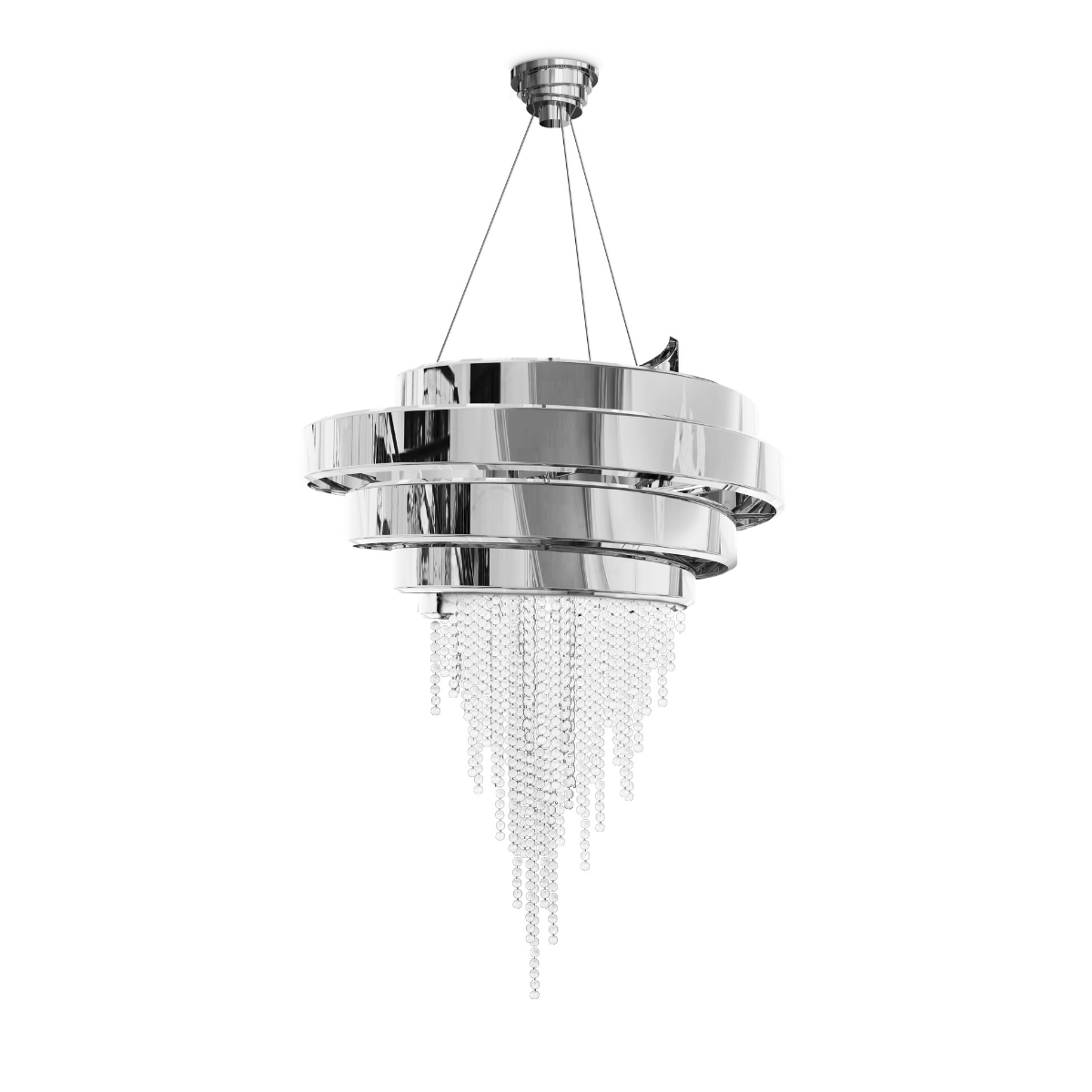 Люстры Guggenheim Chandelier Covethouse LUXXU  - Вид №1