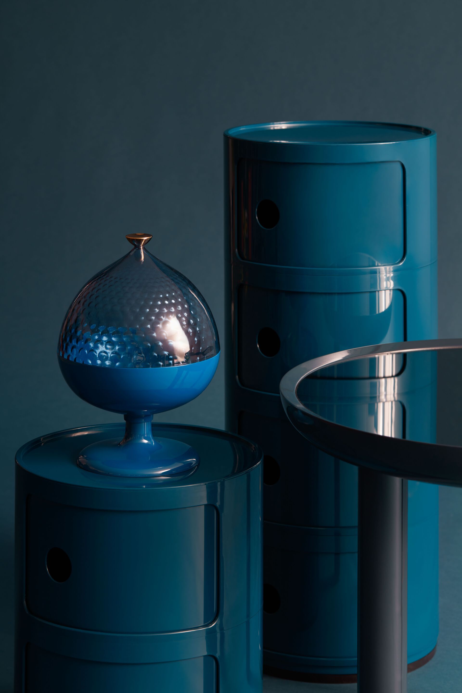 Мобильный корпус из АБС-пластика Kartell секционные ARCH-00116210 - Вид №12