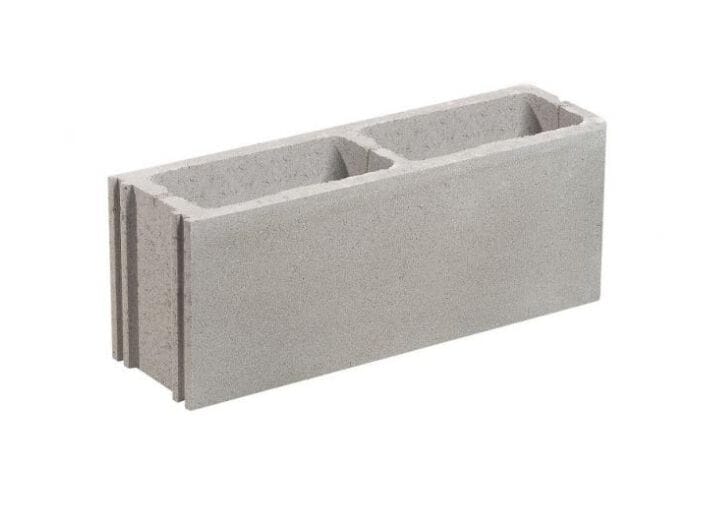 Однокамерный бетонный вибро-сжатый блок для кладки Gallotta Монокамера ARCH-00090423 - Вид №1